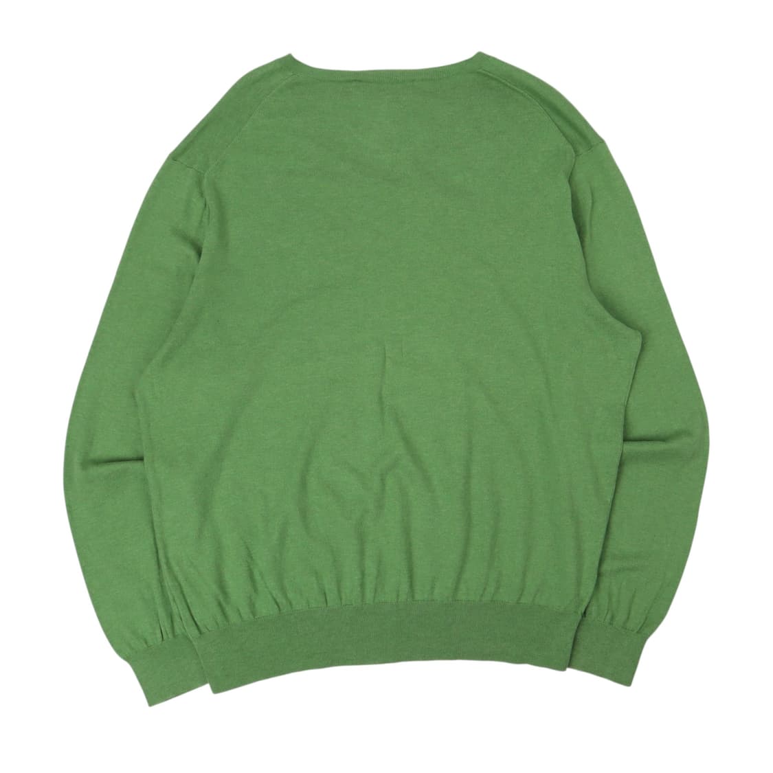 폴로 랄프로렌 그린 피마코튼 브이넥 니트 상품이미지5