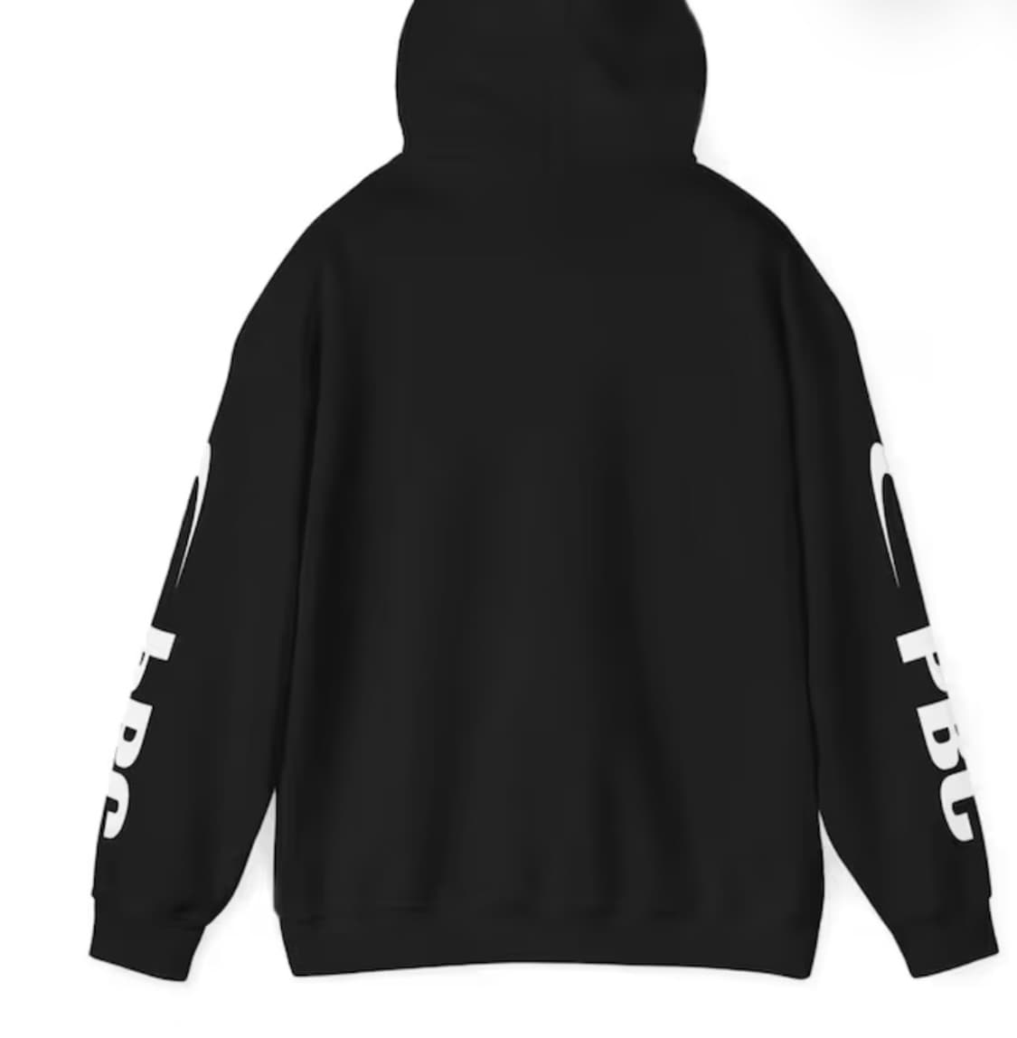 Playboi Carti Studded Cross Hoodie 상품이미지2