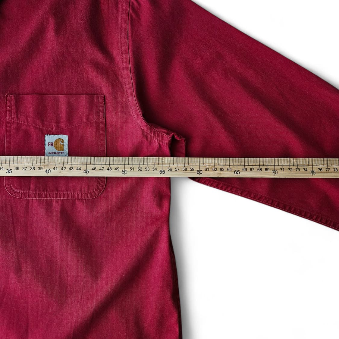 FR칼하트 면 오버핏 긴팔셔츠 L 상품이미지6