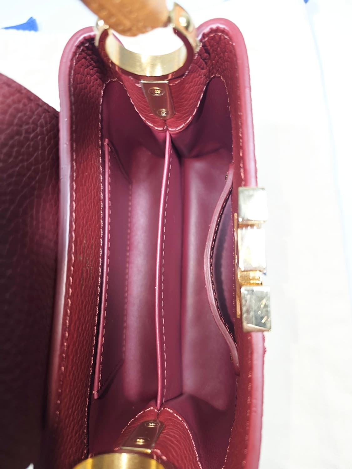 루이비통 카퓌신 미니 오스트리치 N81409 상품이미지9