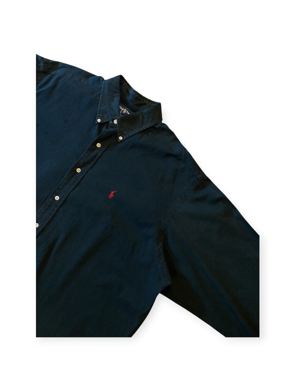 폴로 랄프로렌 솔리드 셔츠 (Man 2XL) AA0459 상품이미지3