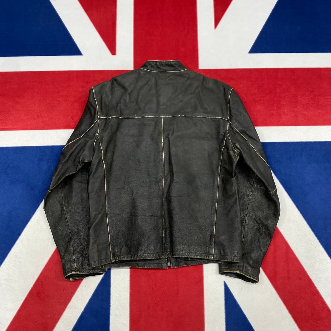 게스 리얼레더자켓 S 상품이미지6