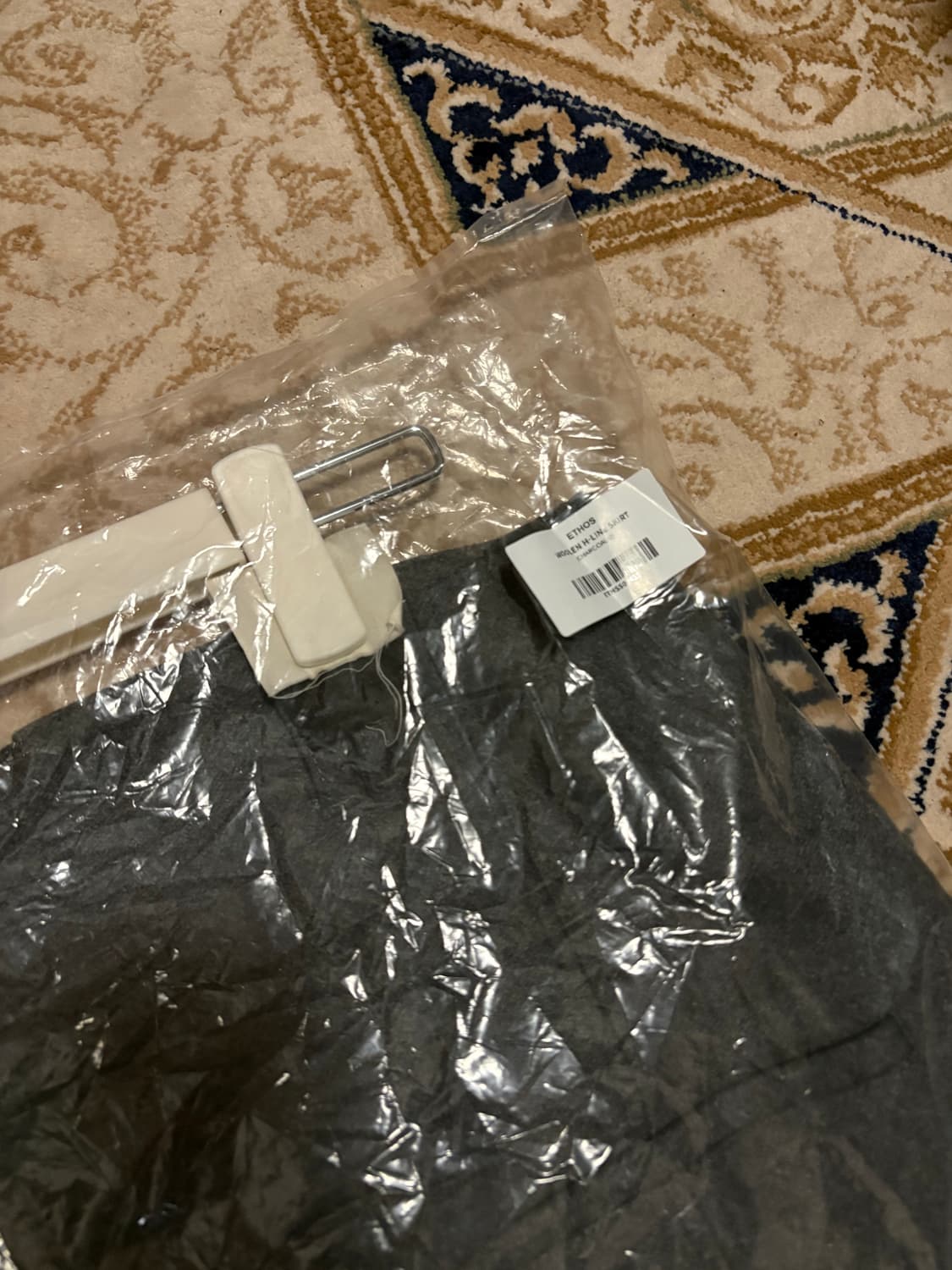 에토스 ethos Woolen H라인 맥시 스커트  상품이미지6