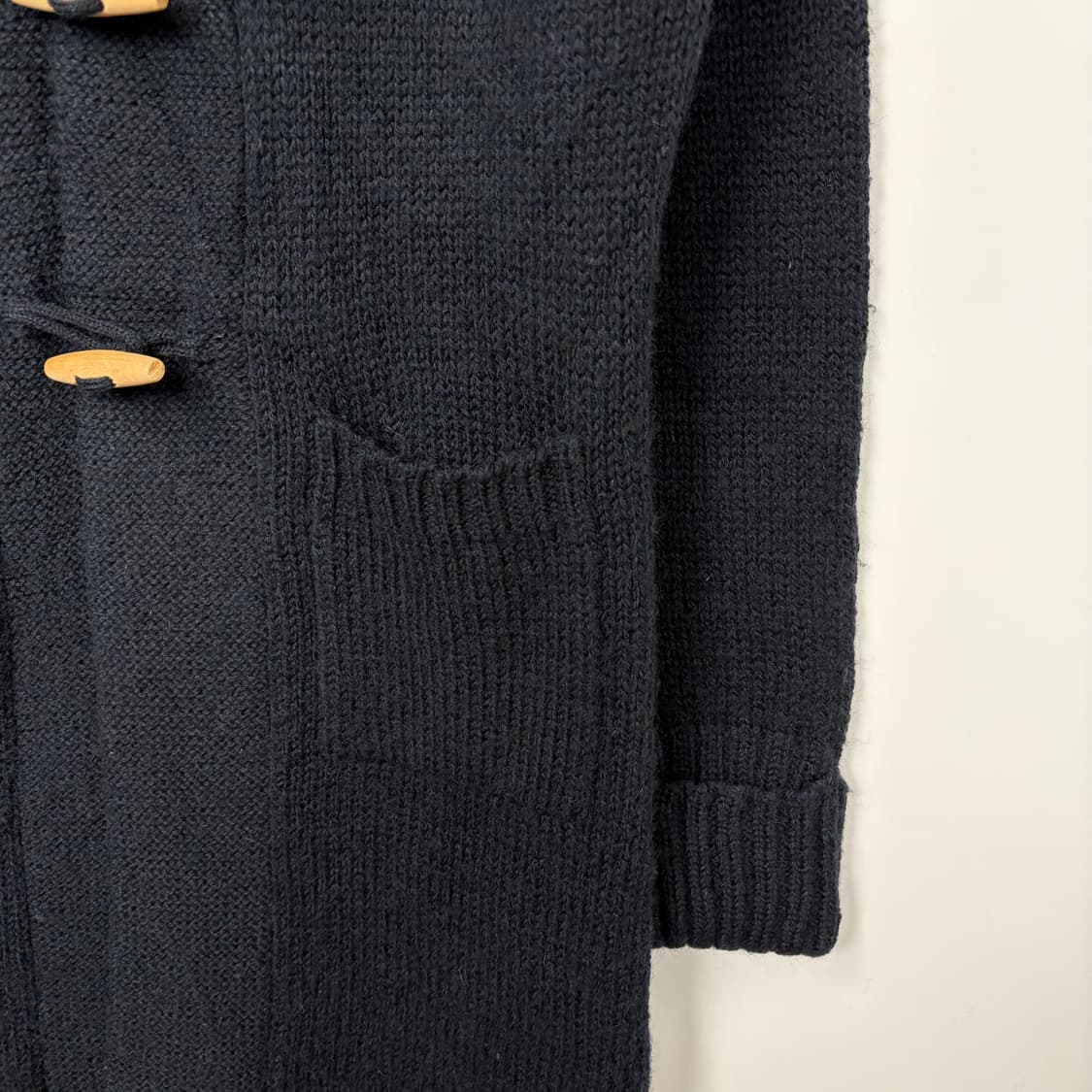 빈티지 니트 후드 코트 자켓 가디건 상품이미지4