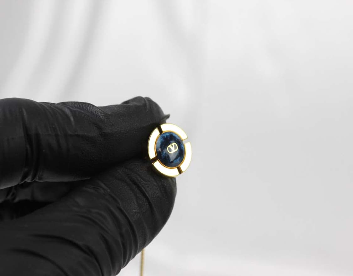 발렌티노 가라바니 S등급 남자 명품 커프스 뱃지 핀 세트 상품이미지8