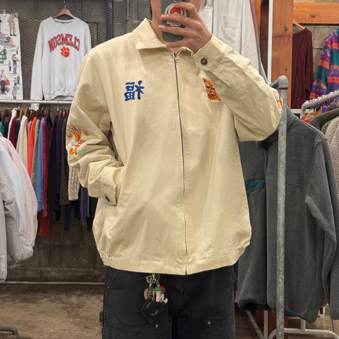 밀리터리 베트남 수베니어 자켓 상품이미지3