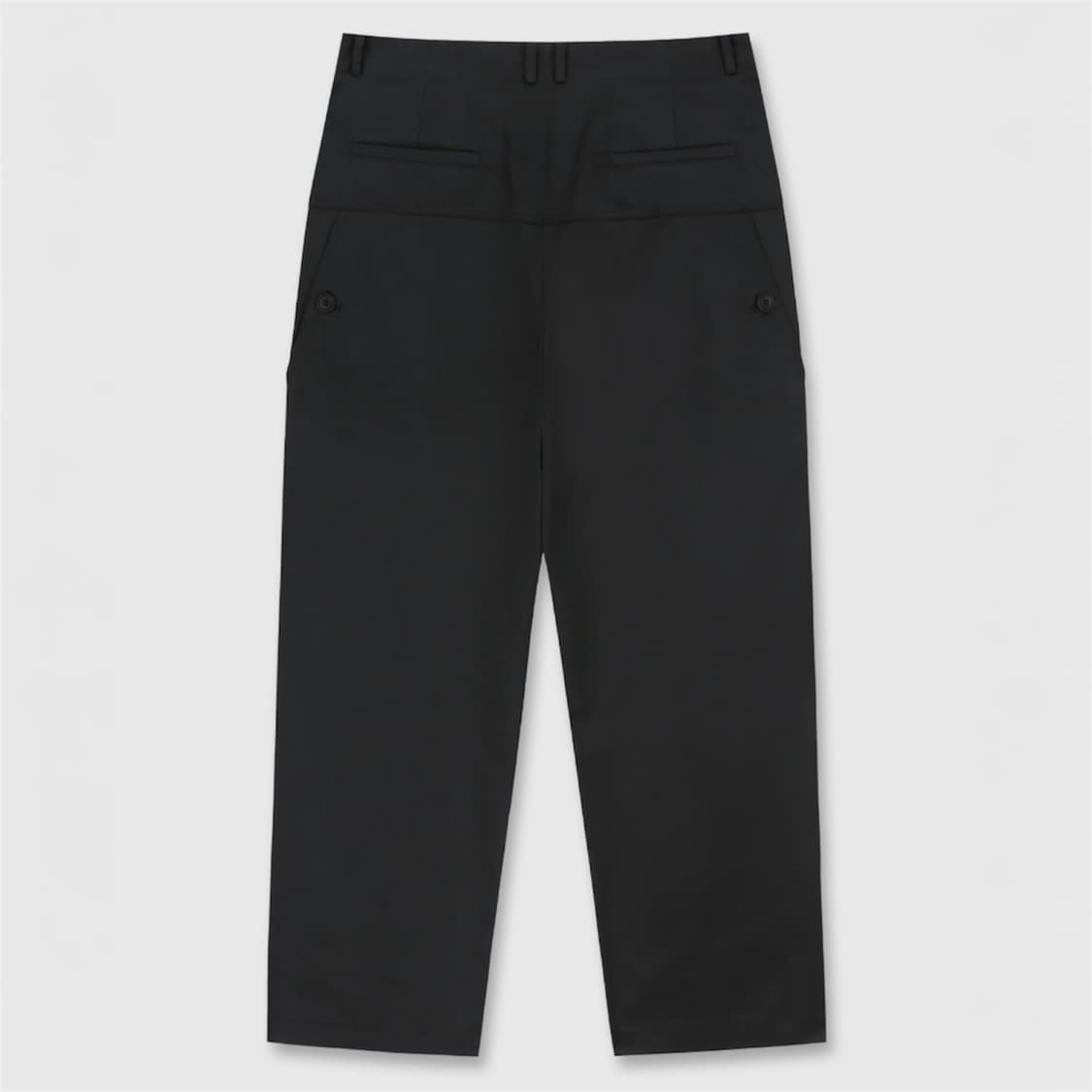 에피센터 투어리스트 ALBY trousers Black 상품이미지2