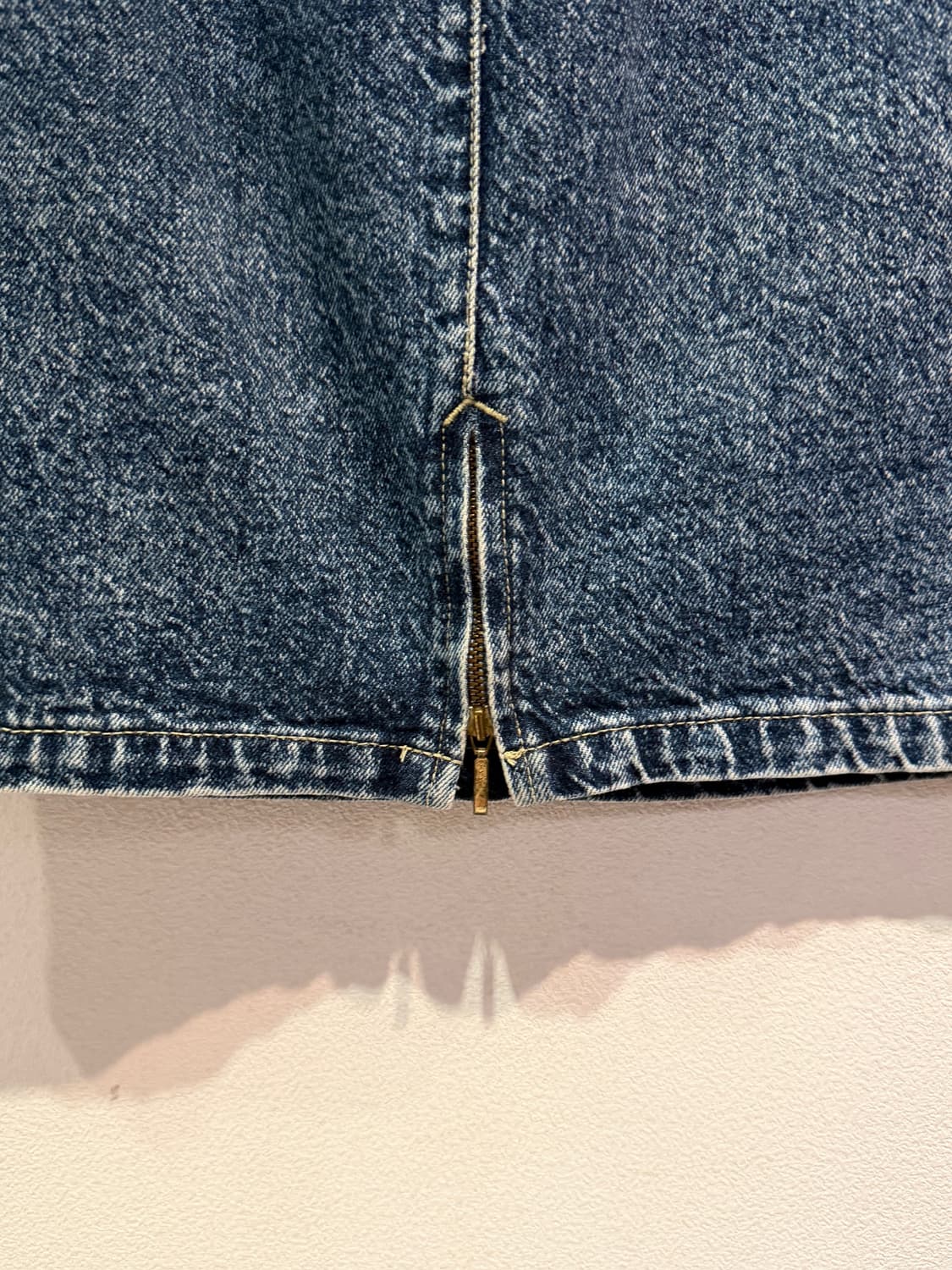 BRAPPERS Denim Skirt (23, Made In Japan) 상품이미지5