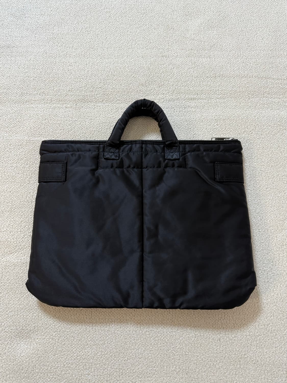 PORTER 포터 탱커 숏 헬멧백 S 블랙 서류가방  상품이미지2