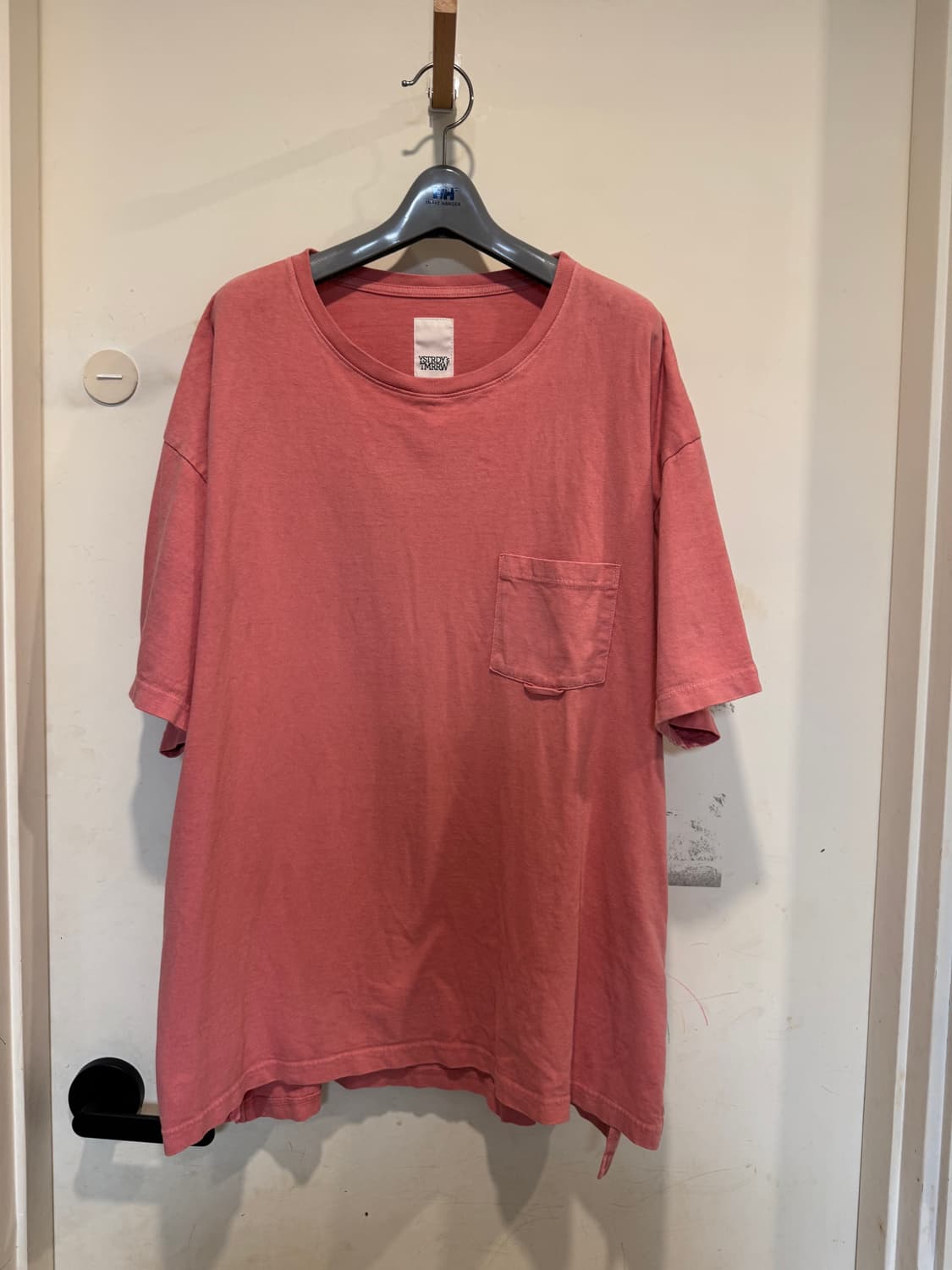 YSTRDY's TMRRW 예스터데이즈 투모로우 BAGGY TEE 상품이미지1