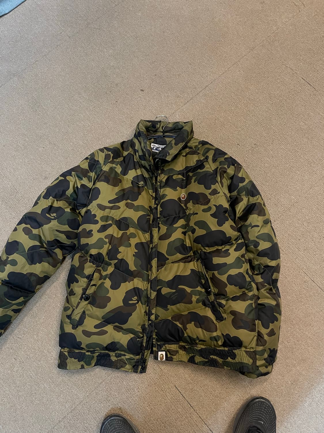 베이프 패딩 상품이미지2