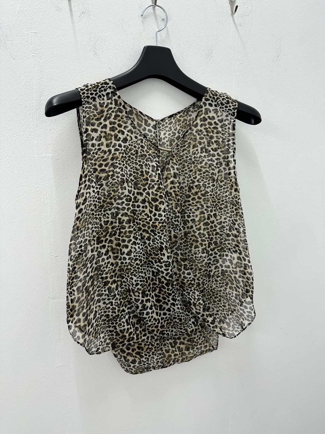 Vintage leopard sleeveless 상품이미지4