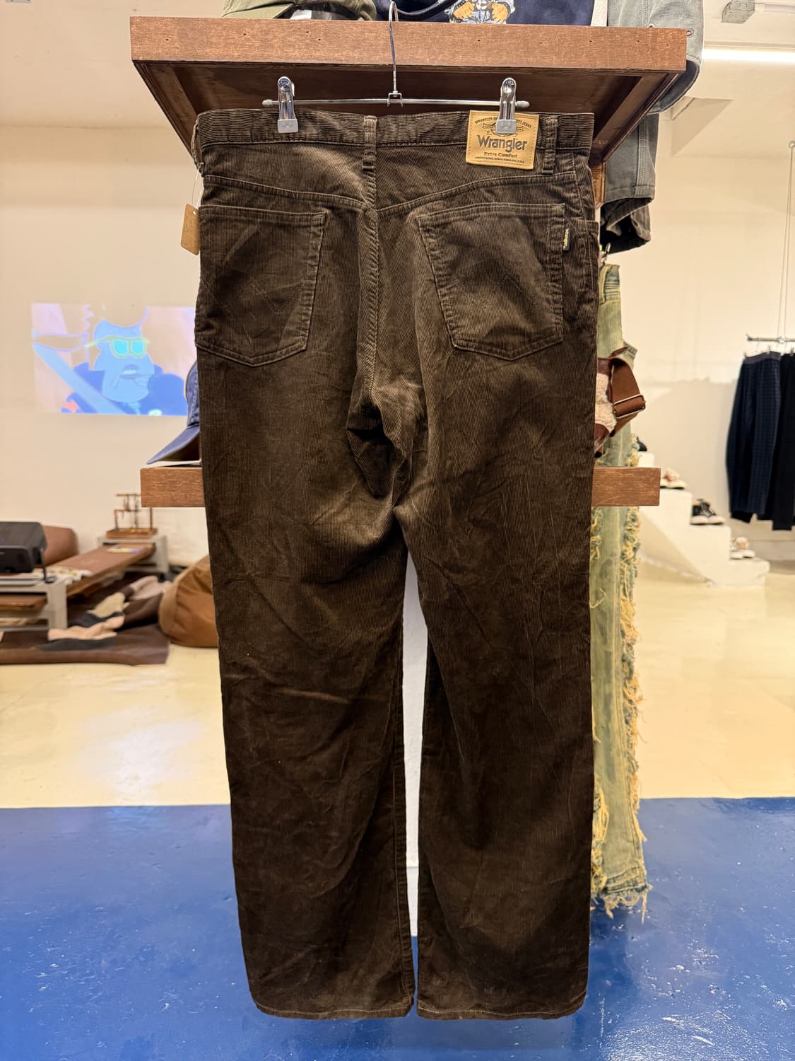 Wrangler 랭글러 코듀로이 팬츠 상품이미지4
