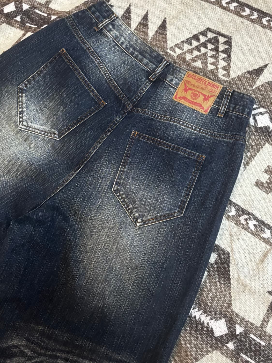 DNSR 와이드 커브드 데님 팬츠  상품이미지4