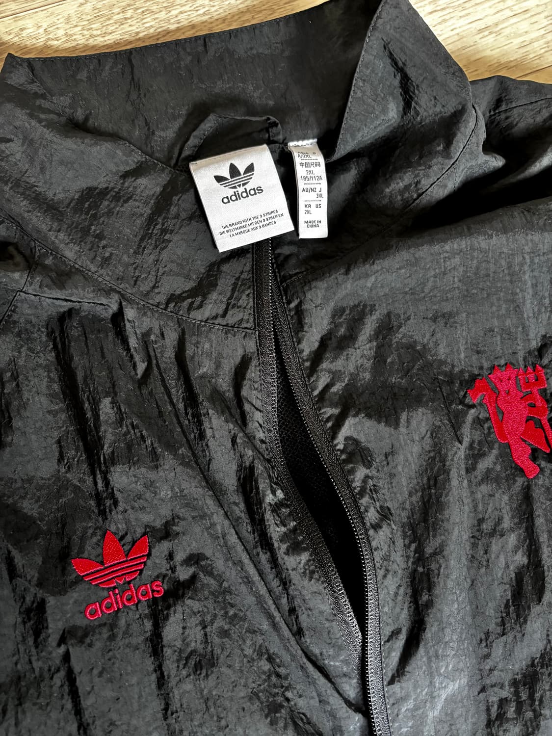 아디다스 맨유 바람막이  상품이미지4