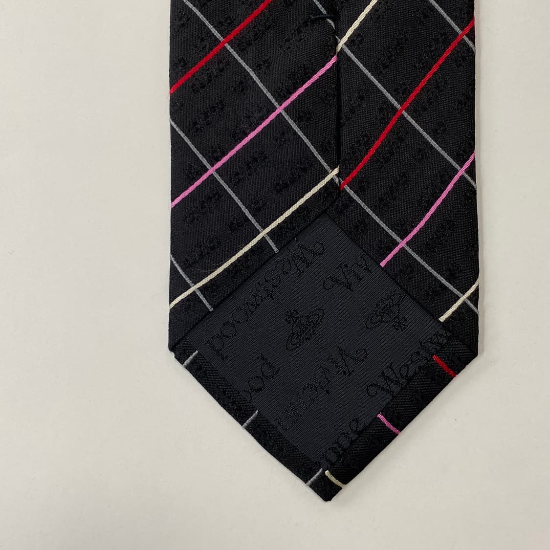 비비안웨스트우드 정품 명품 넥타이(Vivienne) 상품이미지5