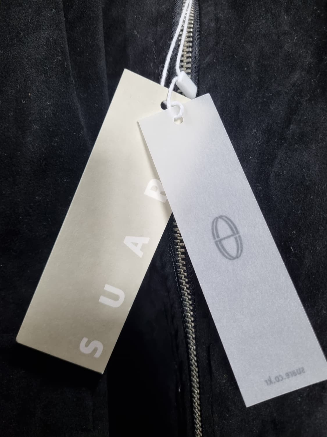 수아레 남성 스웨이드 자켓 새상품  상품이미지4