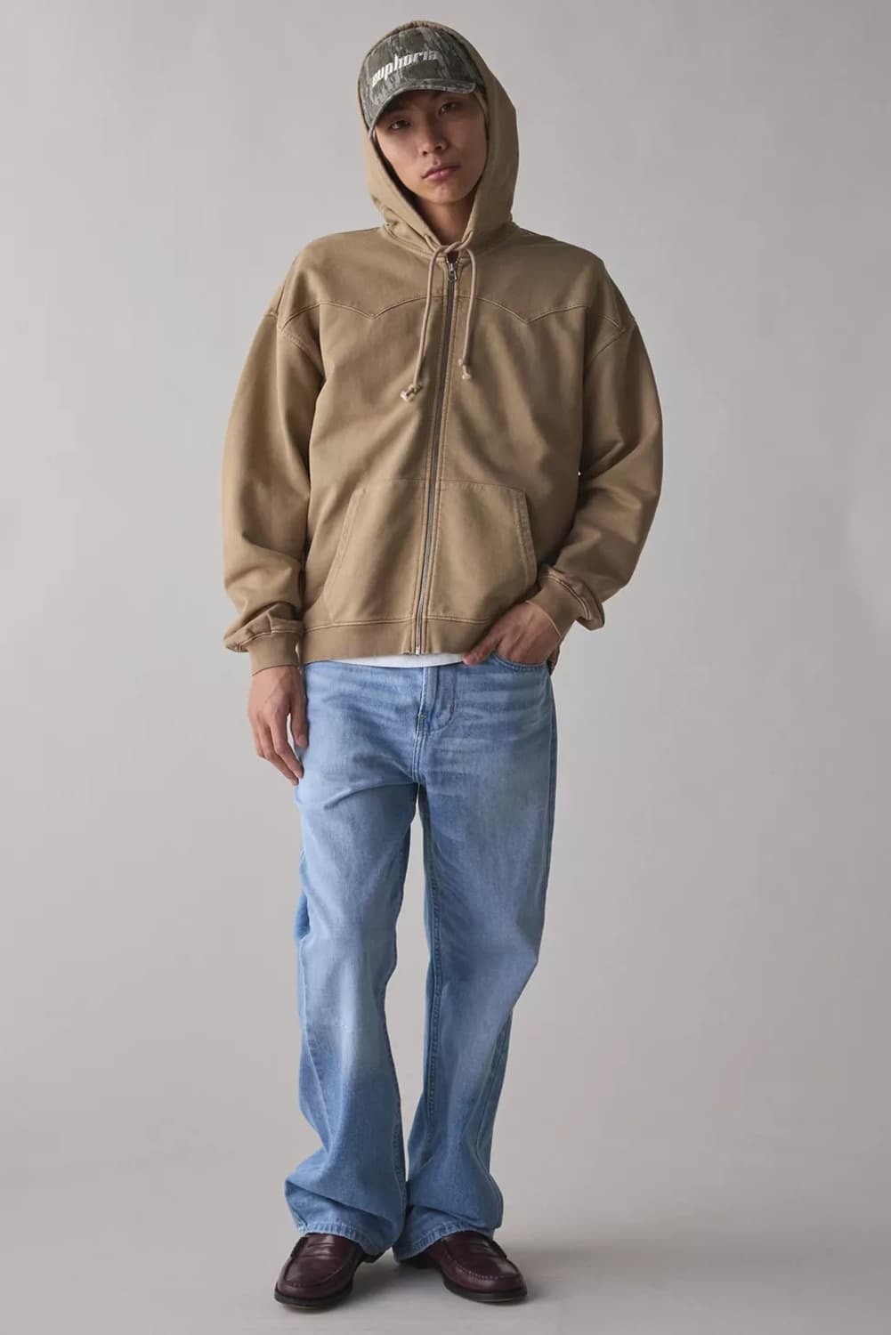 리바이스 로웰 웨스턴 후드집업 상품이미지3