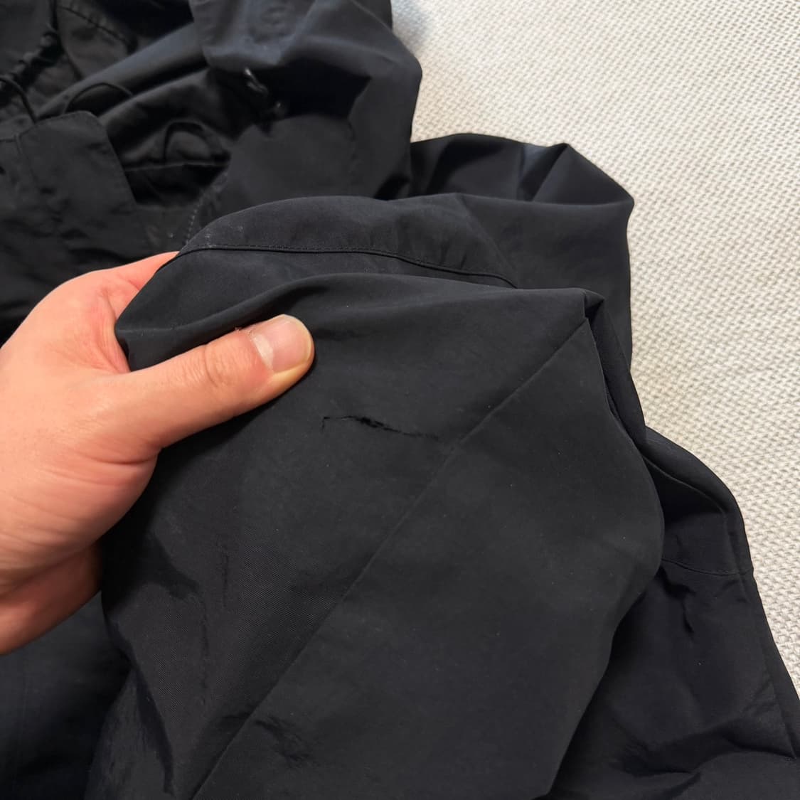 노스페이스 나일론 바람막이 자켓 상품이미지5