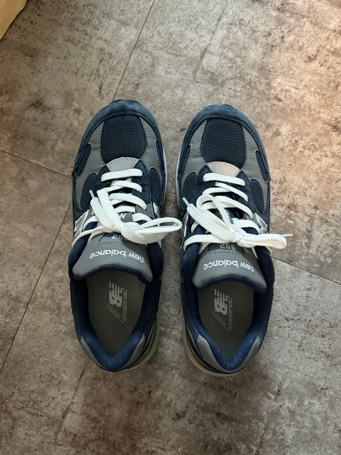뉴발 M992GG USA Navy/Gray 275 상품이미지3