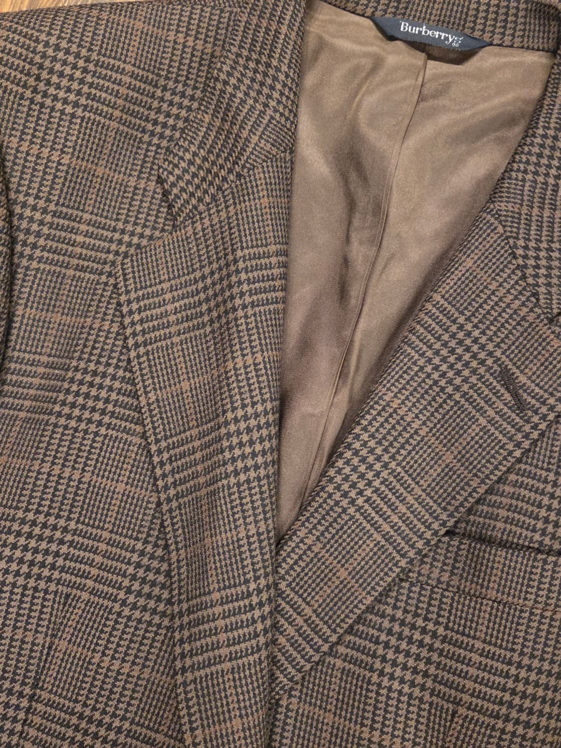 버버리 클래식 트위드자켓  상품이미지9