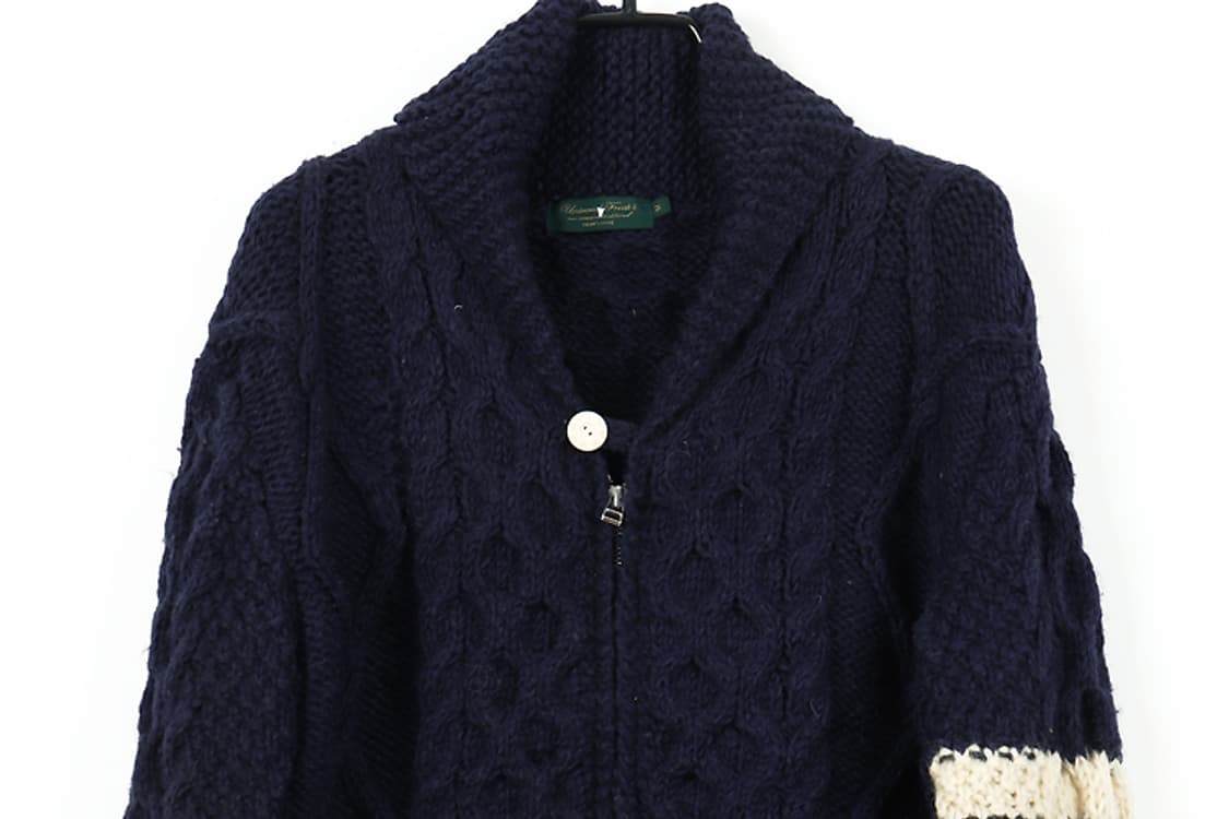 FREAKS 피셔맨가디건(F)  상품이미지4