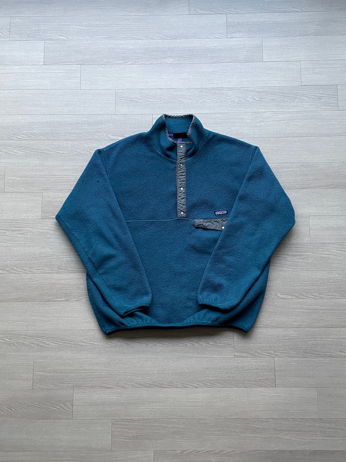 90s 파타고니아 신칠라 틸 블루 그레이 rare 상품이미지1