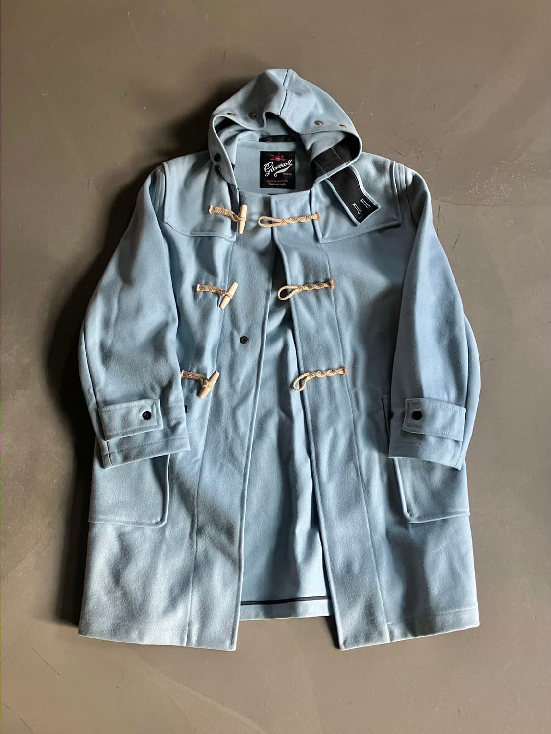 글로버올 더플 코트 M (100-105) 상품이미지1