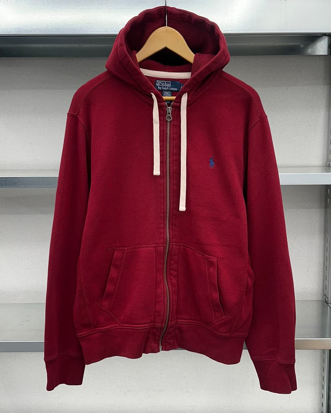 (L)폴로 써멀 후드집업-M1333 상품이미지1