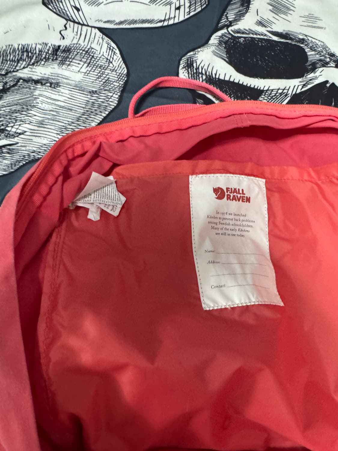 피엘라벤 칸켄 백팩 상품이미지3