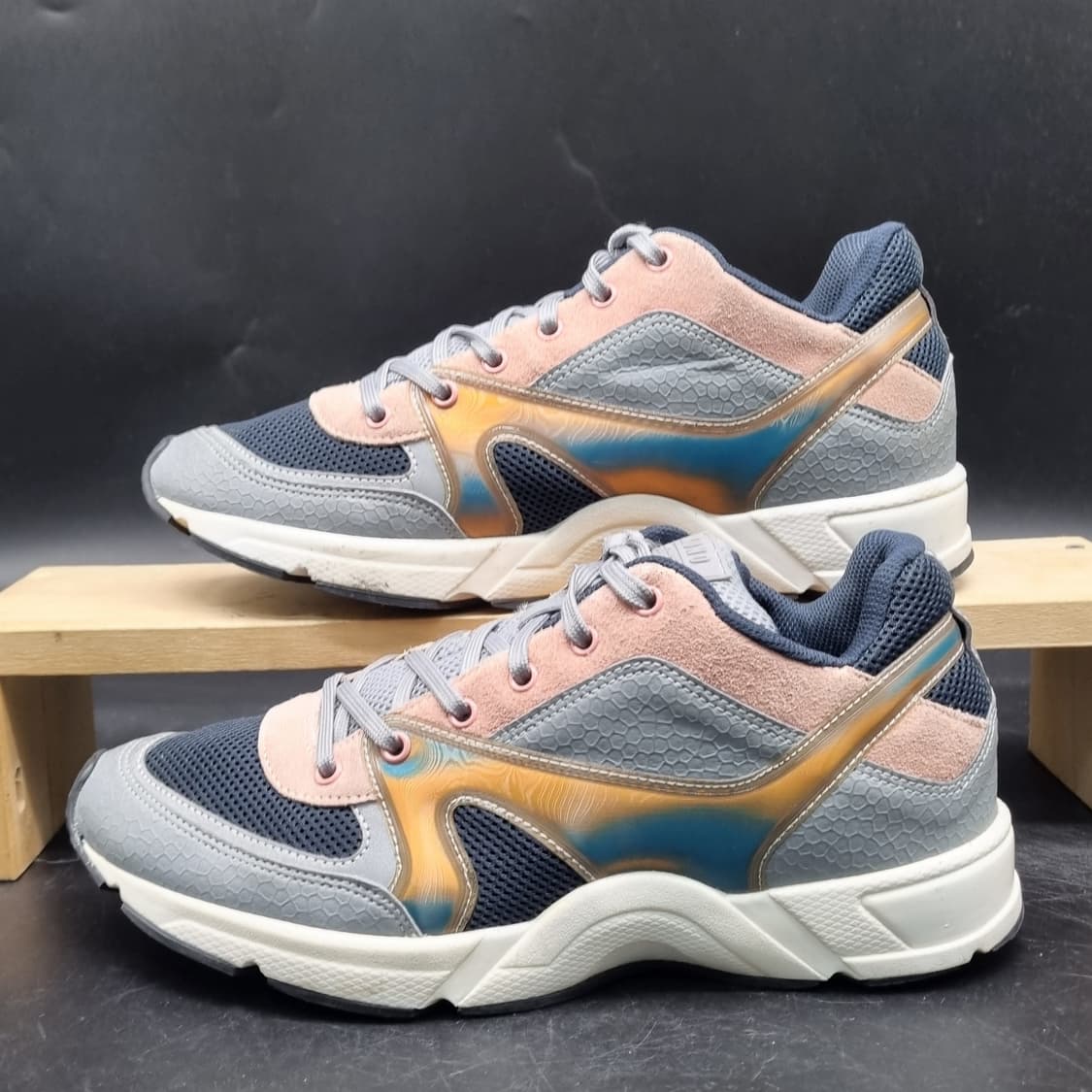 스코노 키높이 남성 운동화 실사이즈255 굽4 상품이미지1