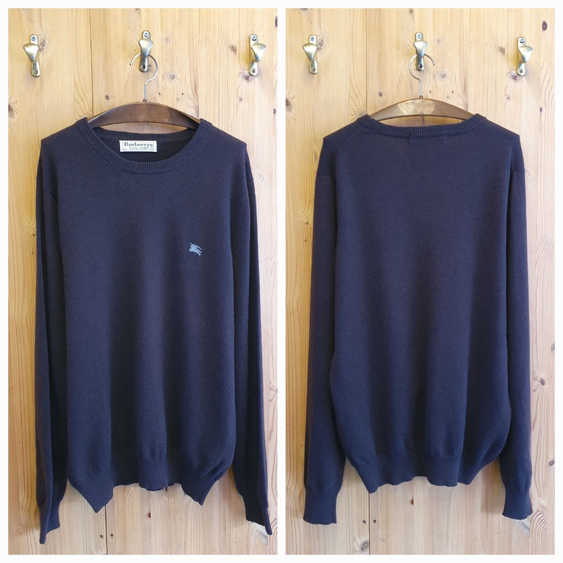 105.버버리 캐시미어 니트(공용) 상품이미지1
