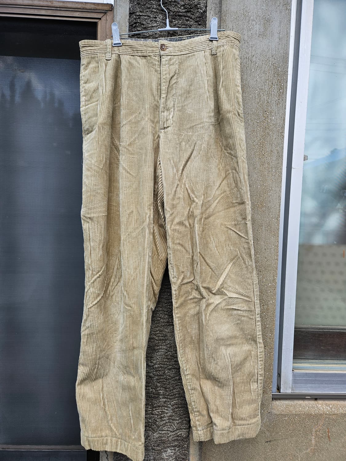 갭 코듀로이 와이드 팬츠 (밝은 베이지, 32)
 상품이미지1