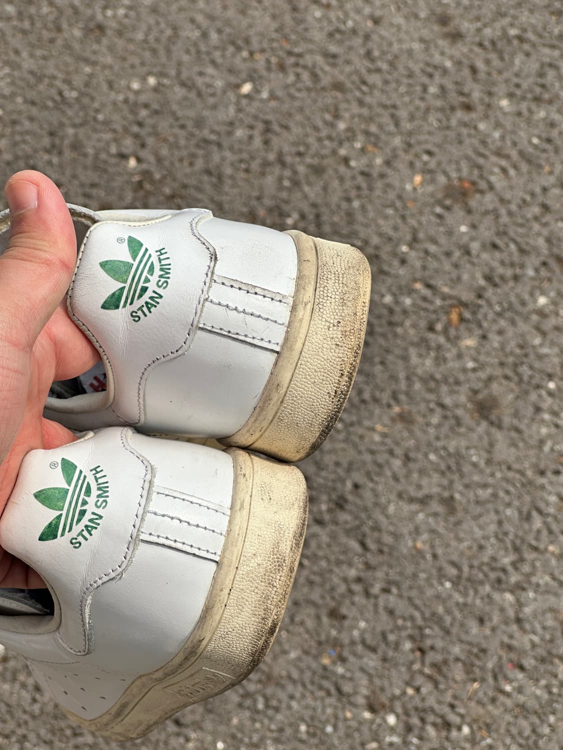 [245] 아디다스 니고 스탠스미스 화이트 그린 스니커즈 상품이미지6