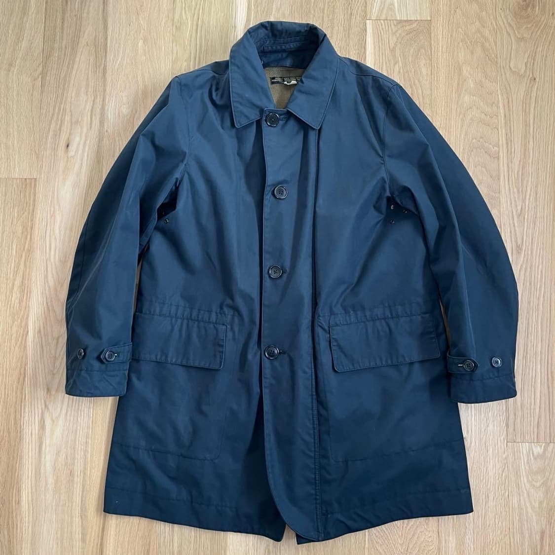 피그벨 phigvel 벤타일 CYCLIST 오버코트 상품이미지2