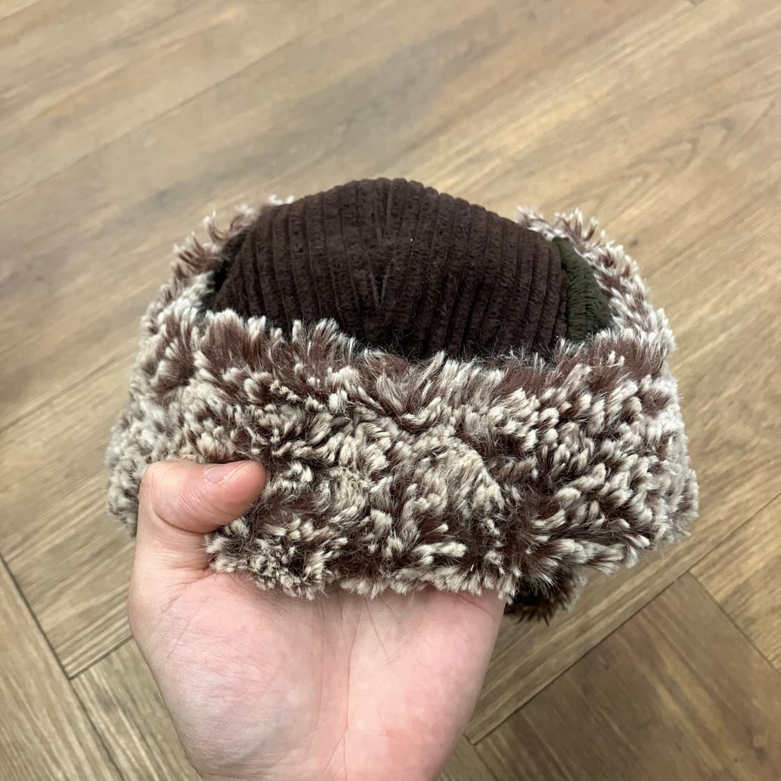 N247 본더치 트루퍼햇 귀도리 볼캡 모자 상품이미지5