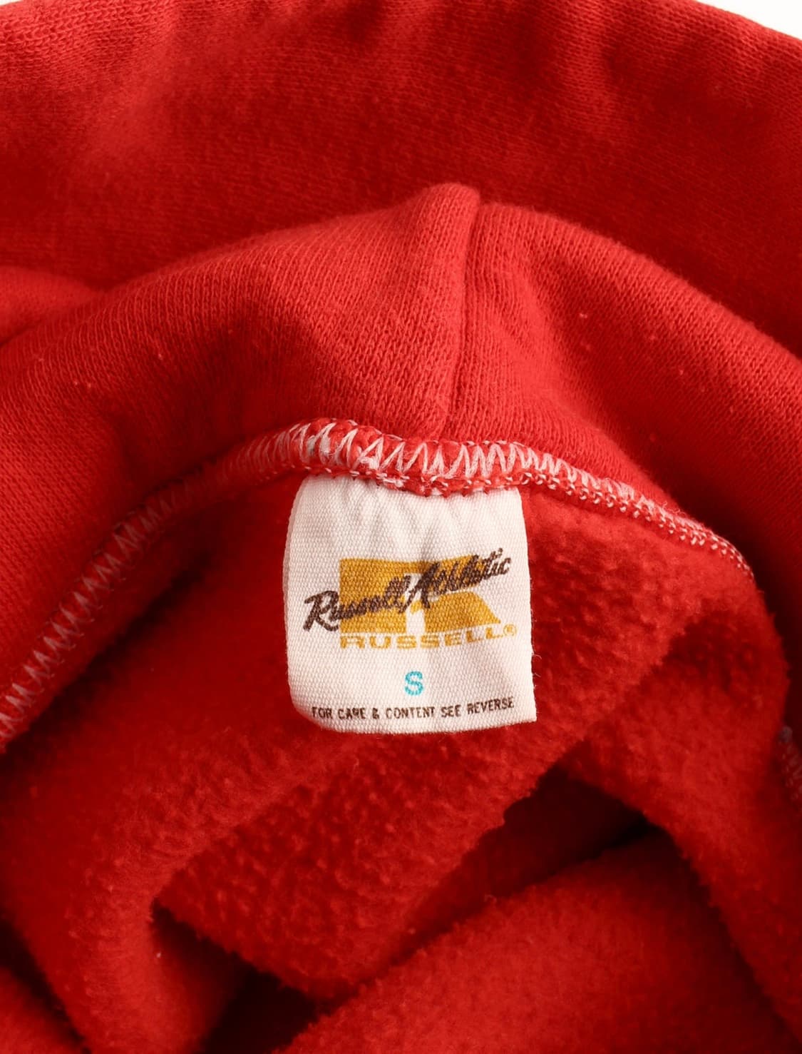 러셀빈티지 후드s 판매 상품이미지3