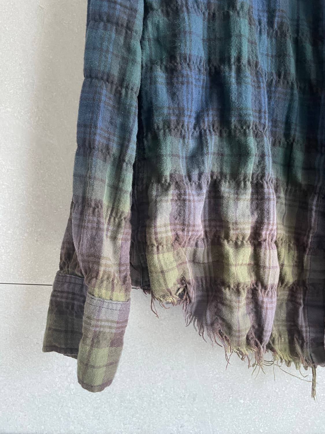 생로랑 16ss 서프사운드 밑단디스 셔츠 상품이미지4