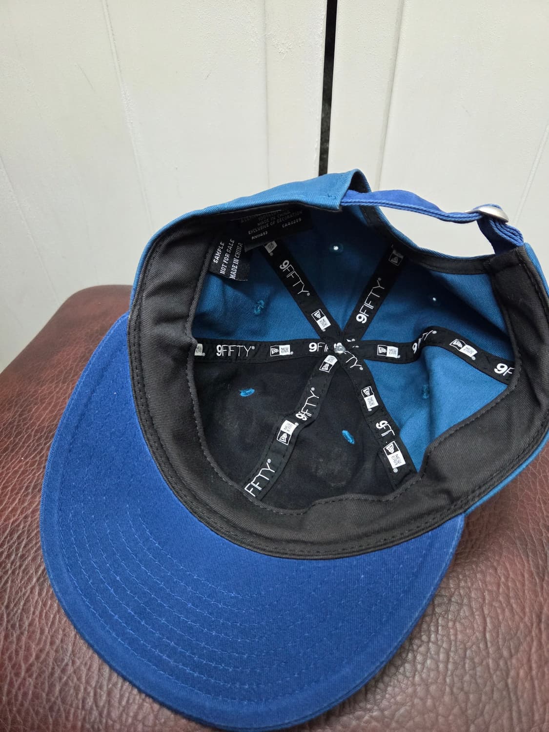 뉴에라 피싱클럽 레트로 스트랩백 상품이미지5