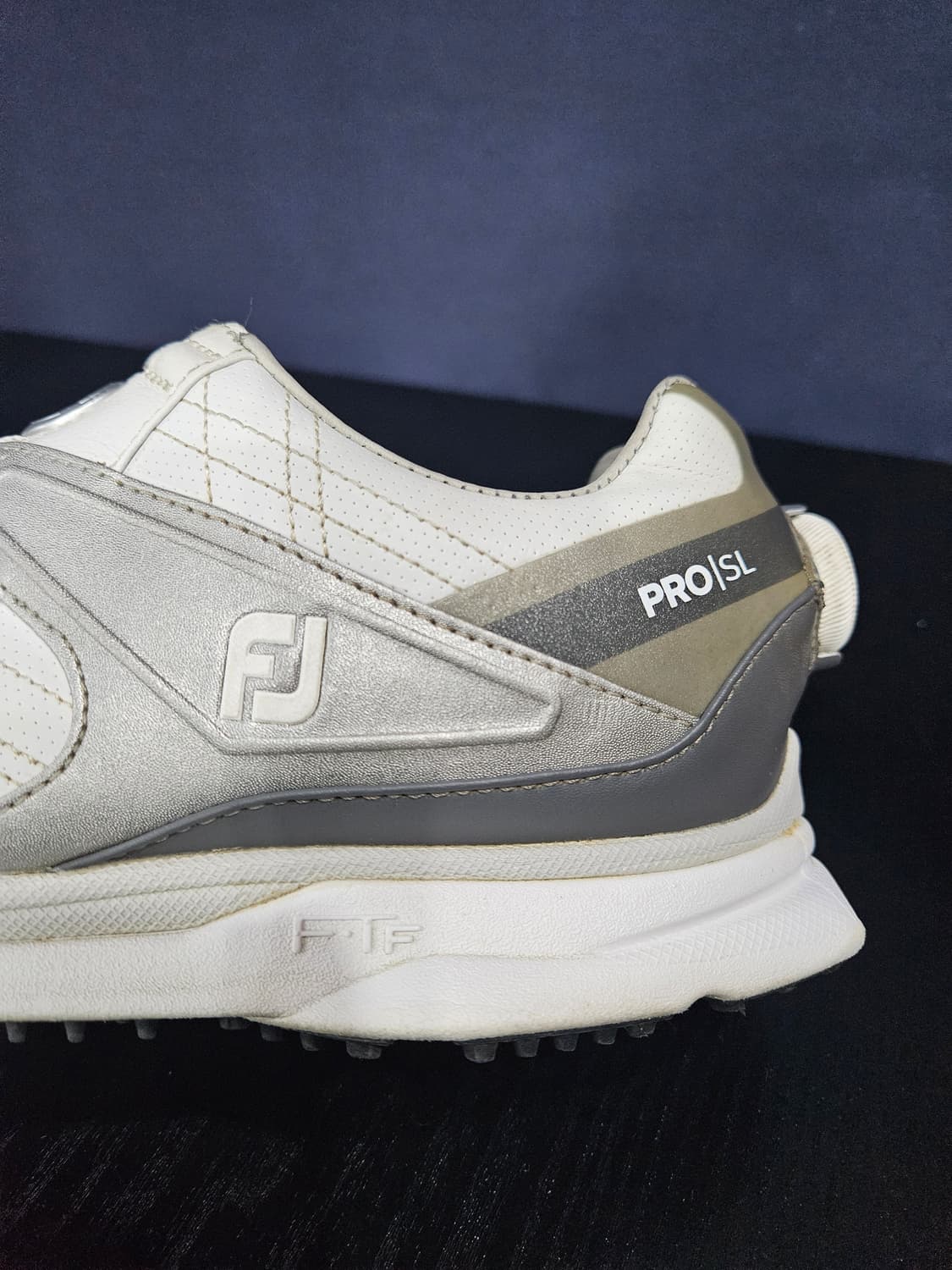 풋조이 화이트컬러 남성 265 골프화  상품이미지7