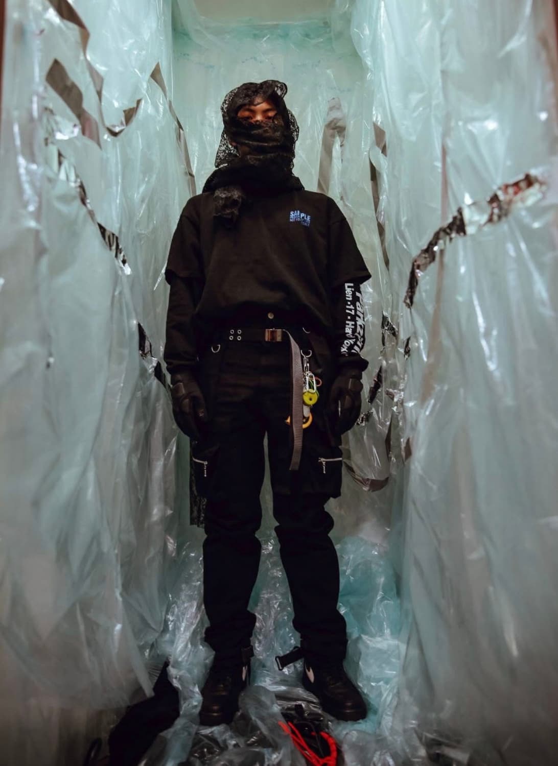 [1] 리앙 lien 워크 팬츠 상품이미지1