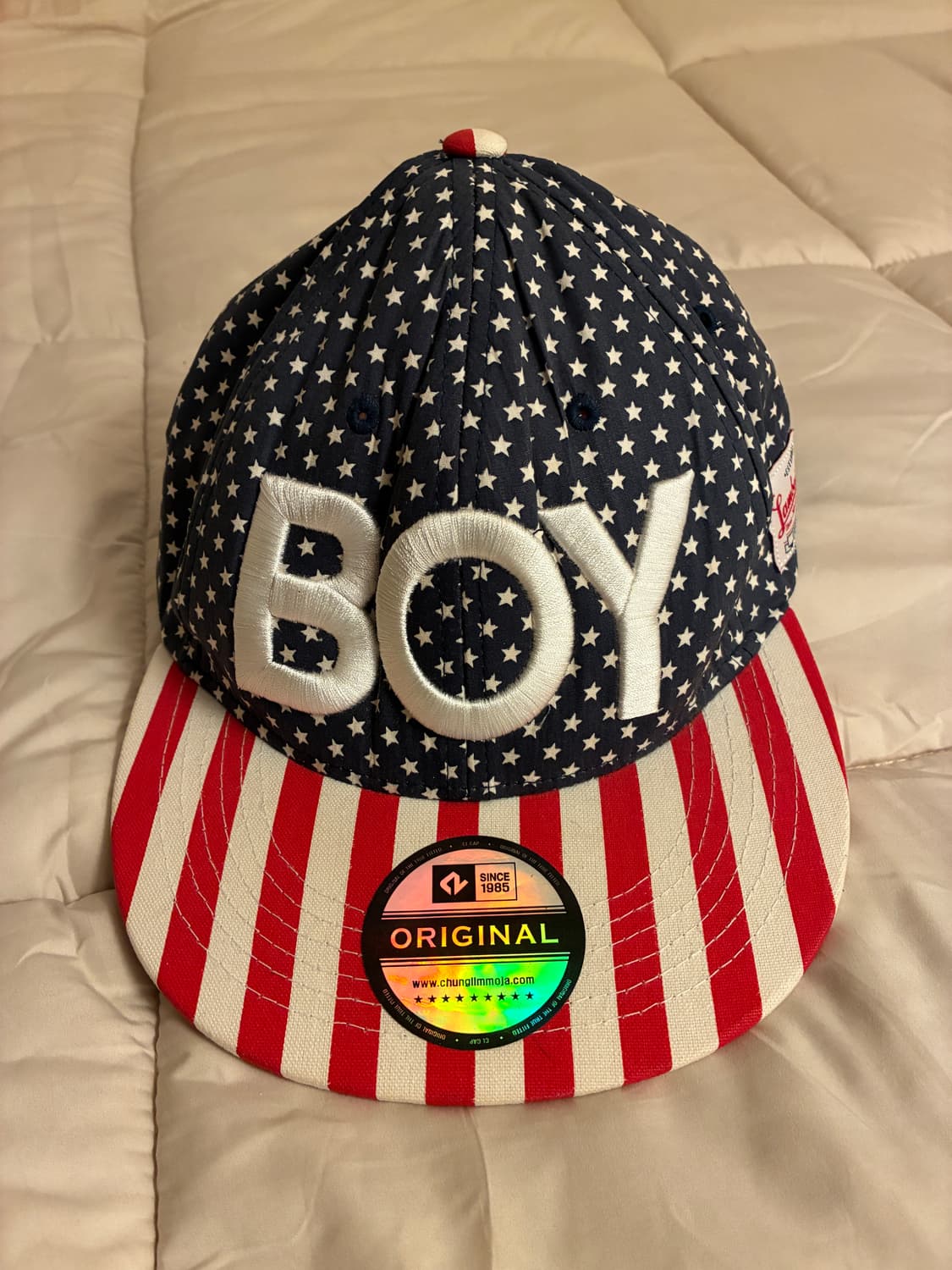 BOY STER 모자 미국 빈티지 상품이미지2