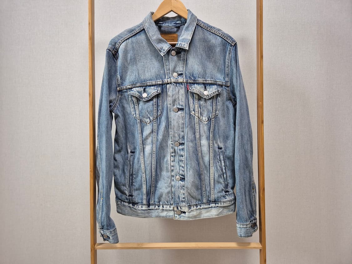 리바이스 남성 청 자켓 100 상품이미지1