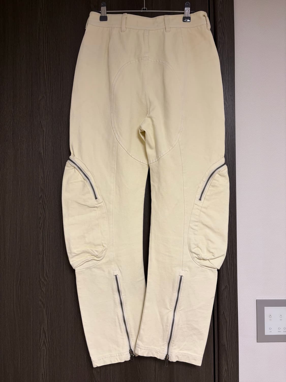 엔타이어스튜디오 지퍼 카고팬츠 xs 이수혁 착용제품 상품이미지5