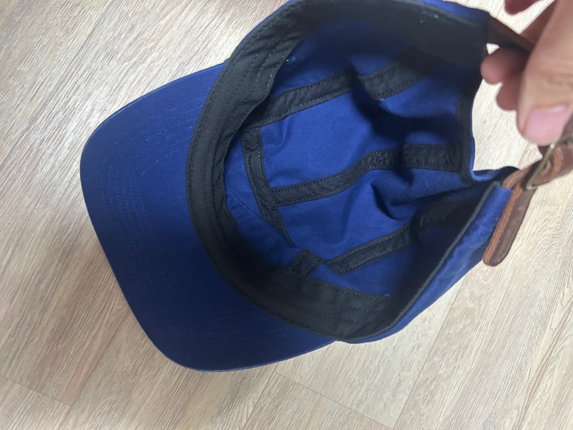 슈프림 캠프캡 블루 상품이미지3