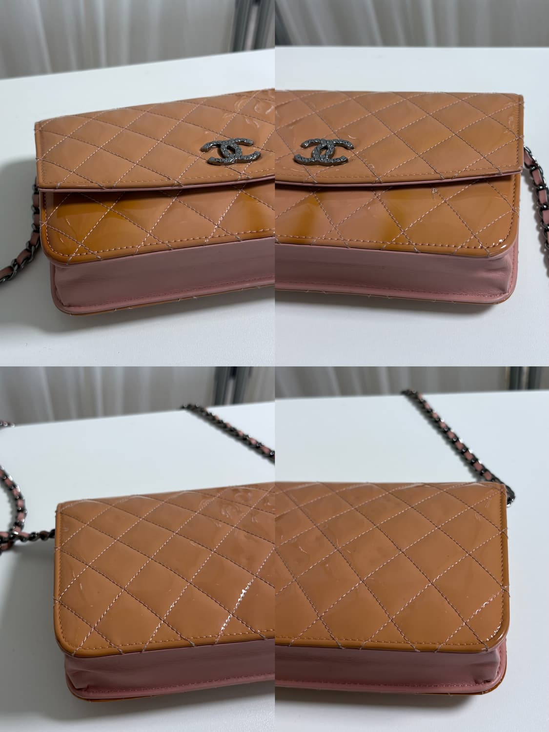 샤넬 페이던트 woc 크로스백 상품이미지8