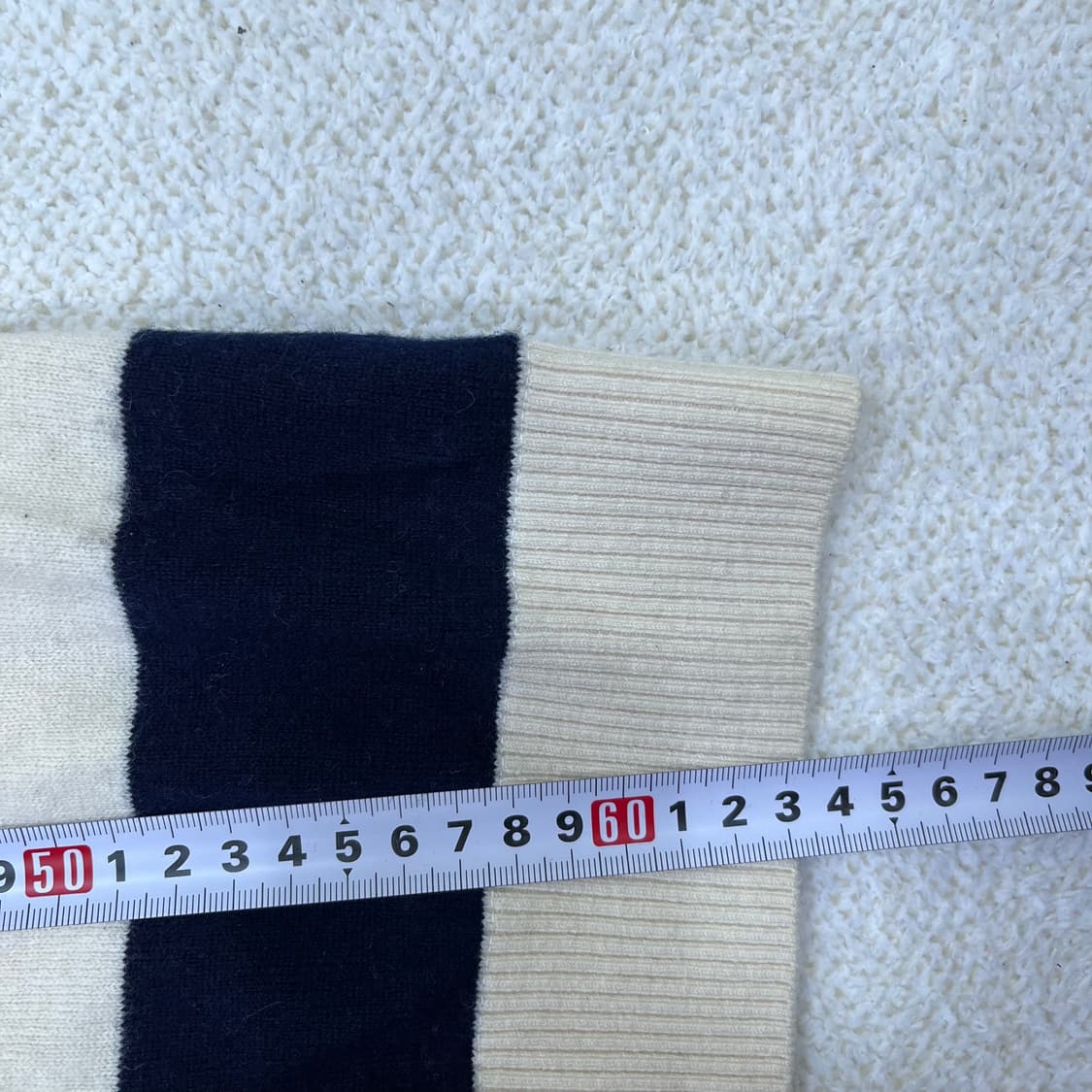 100 까스텔바작 반집업 방풍 니트 0303M 상품이미지4