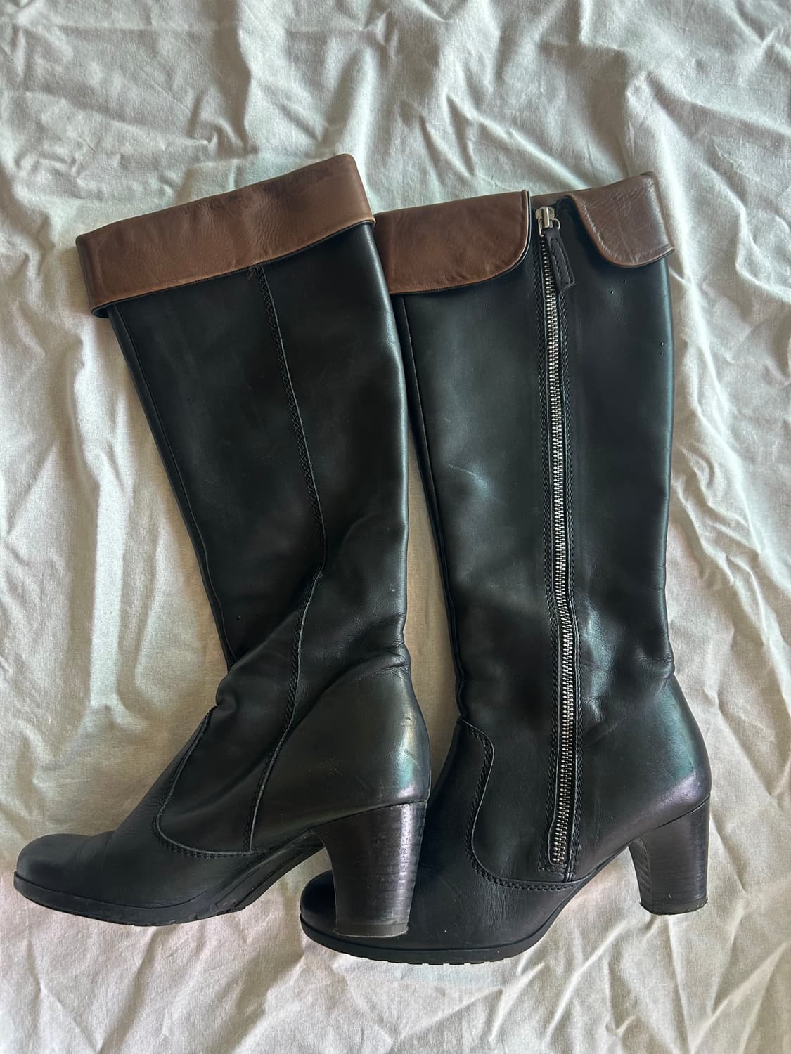 Nine West 블랙 롱부츠 37 상품이미지1