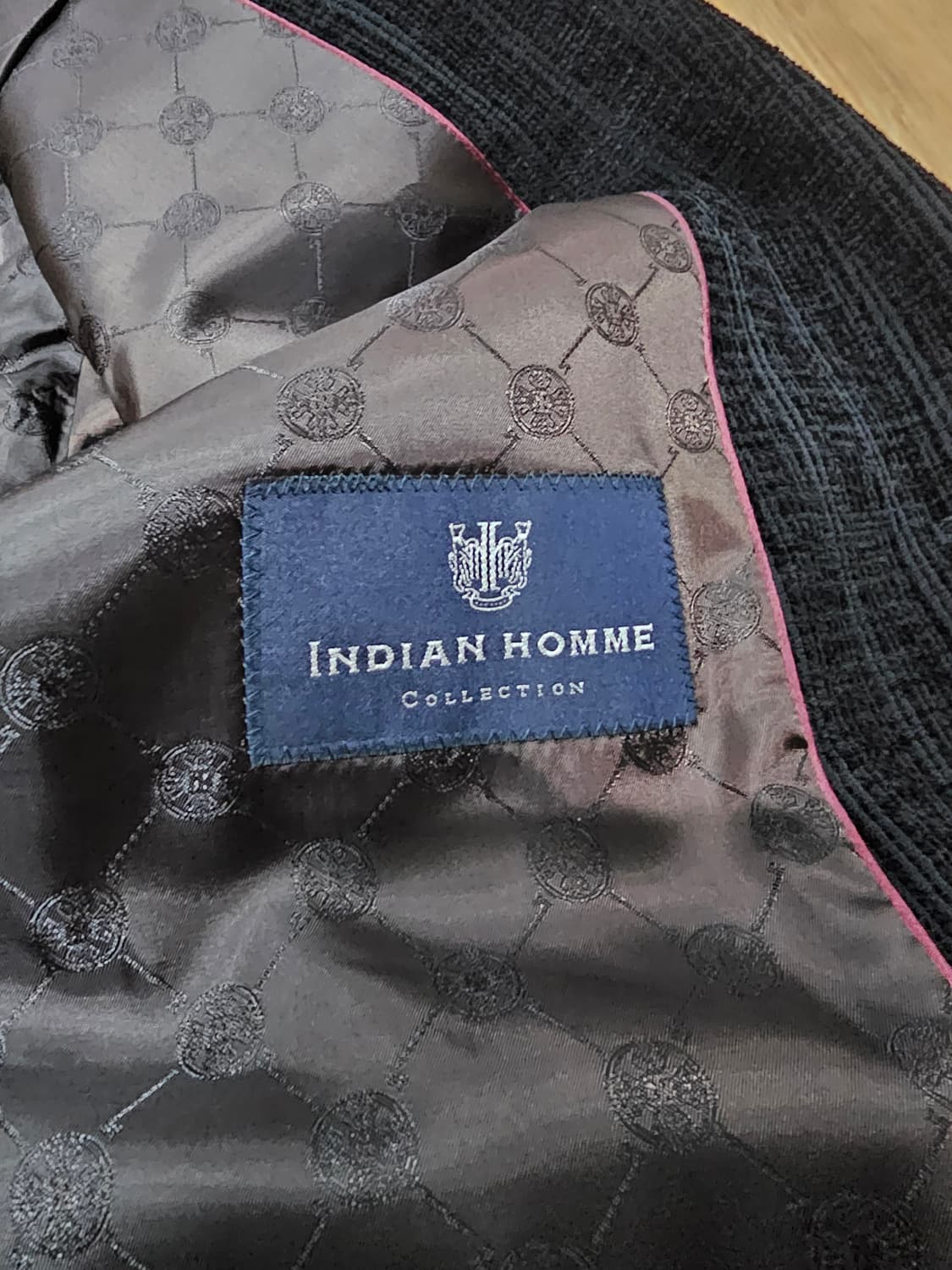 인디안 스트라이프 블레이저 상품이미지5