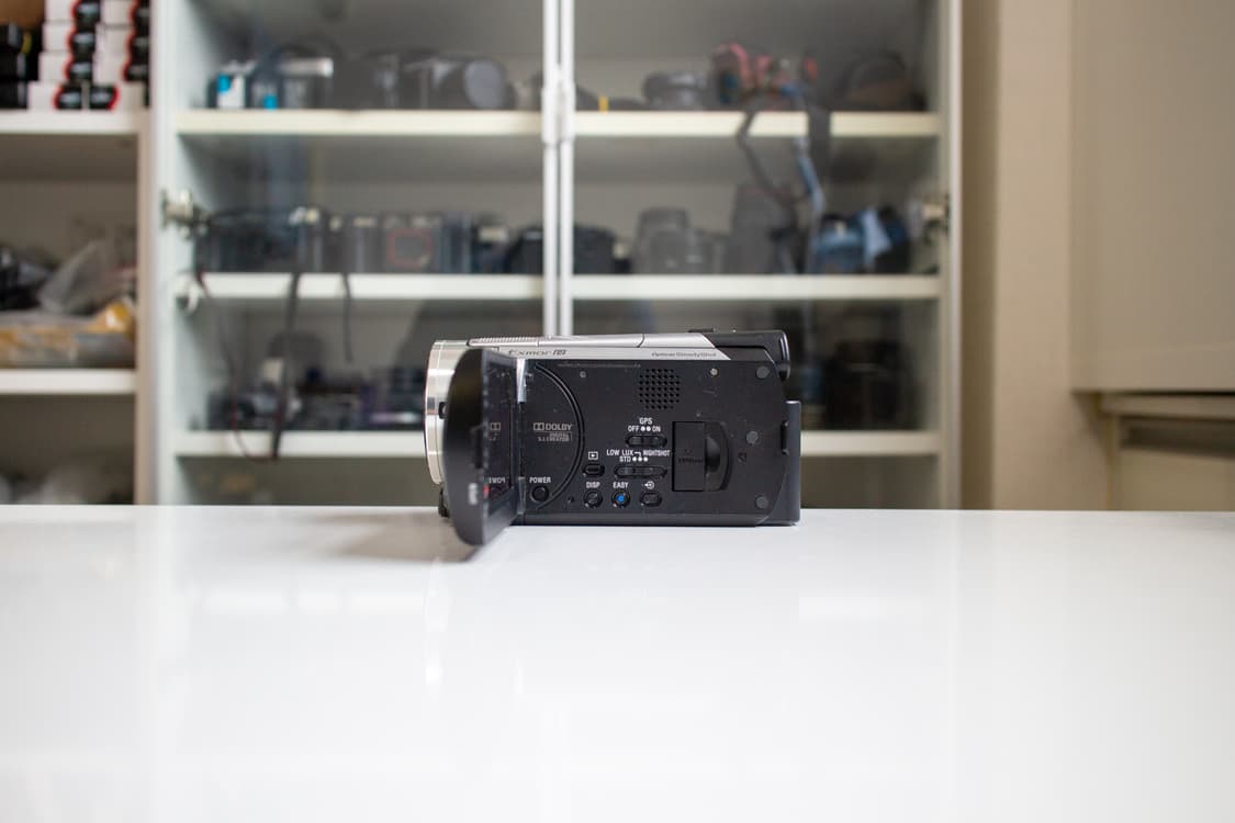Sony HDR XR500V / 빈티지 디지털 캠코더 상품이미지7